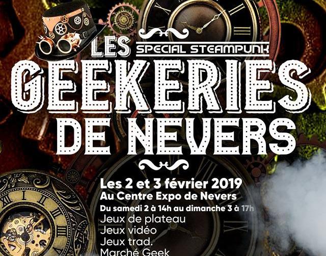 Les Geekeries de Nevers