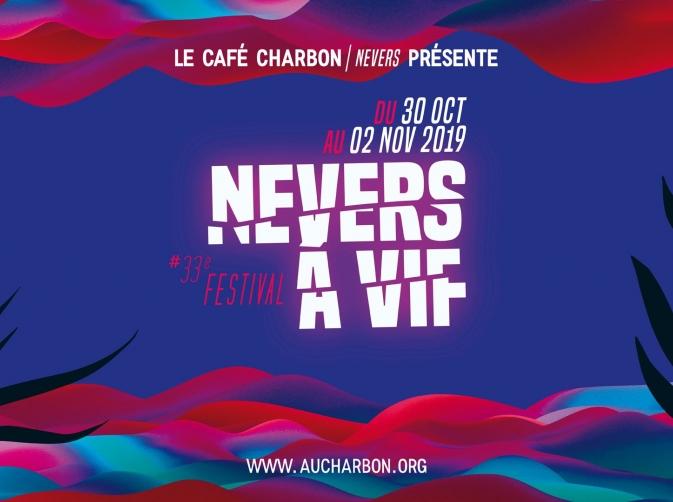 Bac FM radio officielle de la 33ème édition du festival Nevers à vif