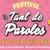 Bac FM partenaire du festival Tant de Paroles