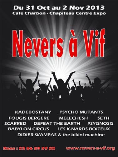 Nevers à Vif, 27ème édition