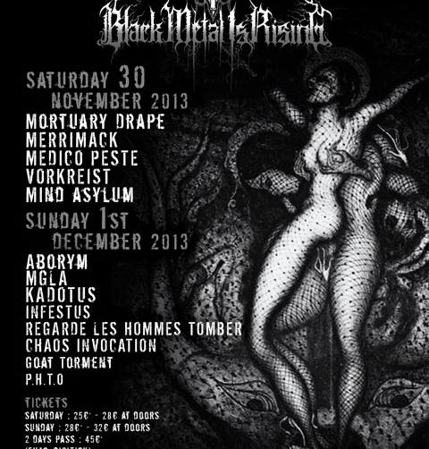 Festival Black Metal is Rising