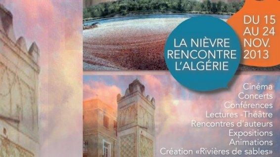 Festival "La Nièvre rencontre l'Algérie"