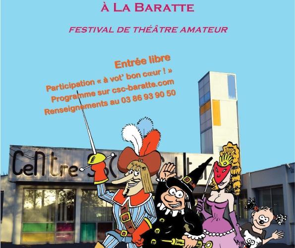 Bac FM partenaire de Théâtre en Quartier à la Baratte