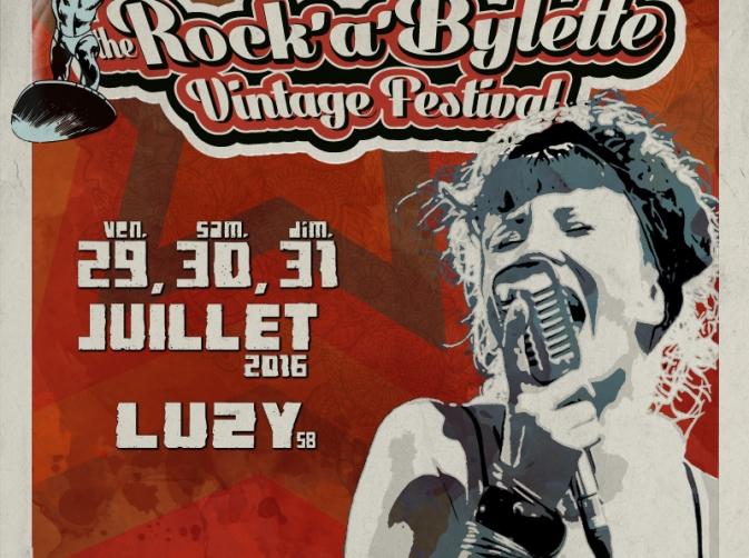 Bac FM partenaire du 3ème Rock'a'bylette Vintage Festival