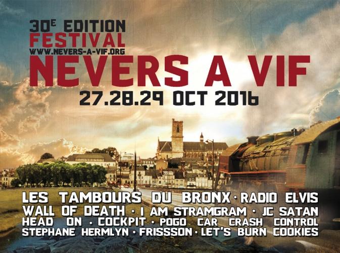 Bac FM radio officielle de la 30ème édition du festival Nevers à vif