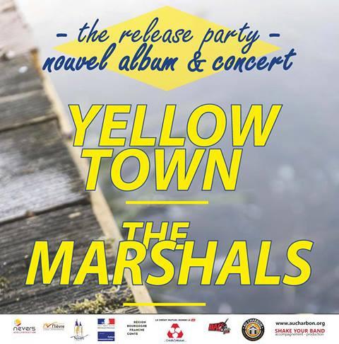 Yellow Town – release party au Café Charbon