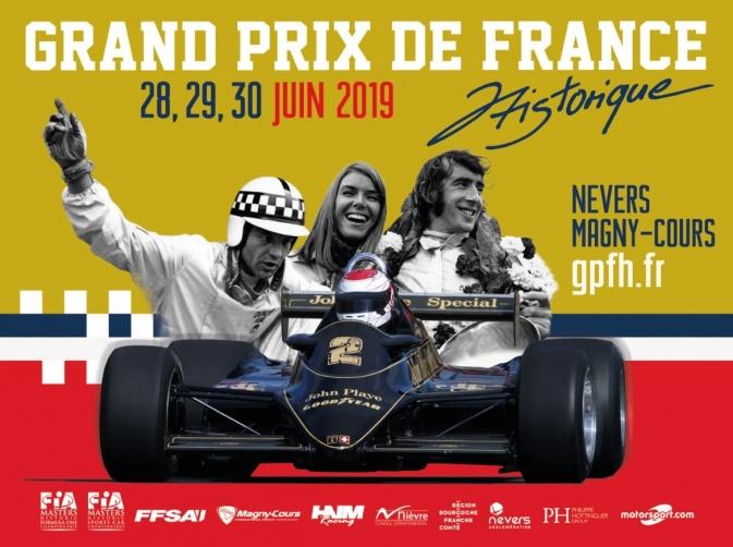 Bac FM en direct du Grand Prix de France Historique
