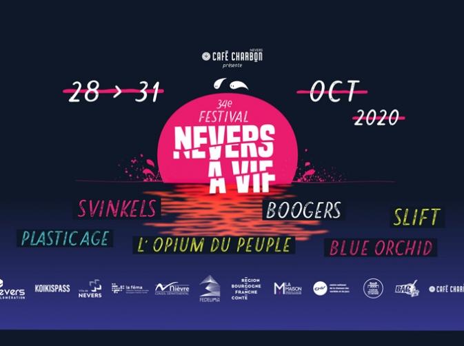 Bac FM radio officielle de la 34ème édition du festival Nevers à vif