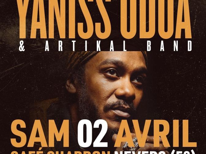 Yaniss Odua au Café Charbon