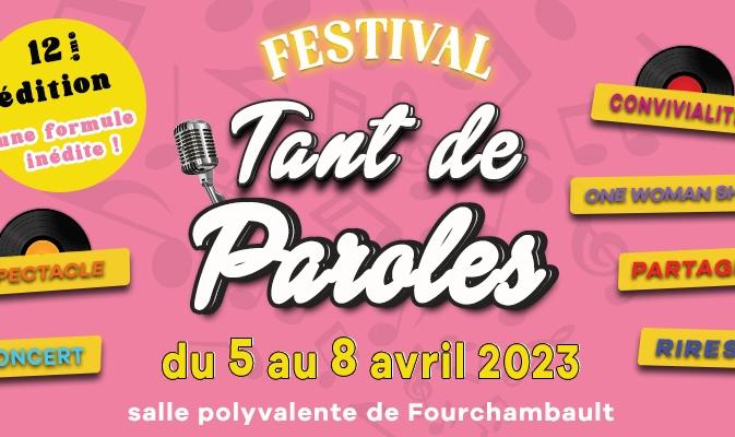 Bac FM partenaire du festival Tant de Paroles