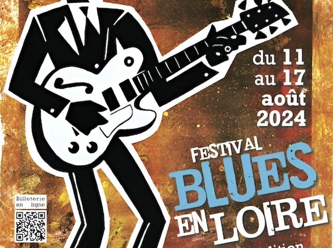 Festival Blues en Loire 2024, le programme et les dates - La Charité-sur-Loire