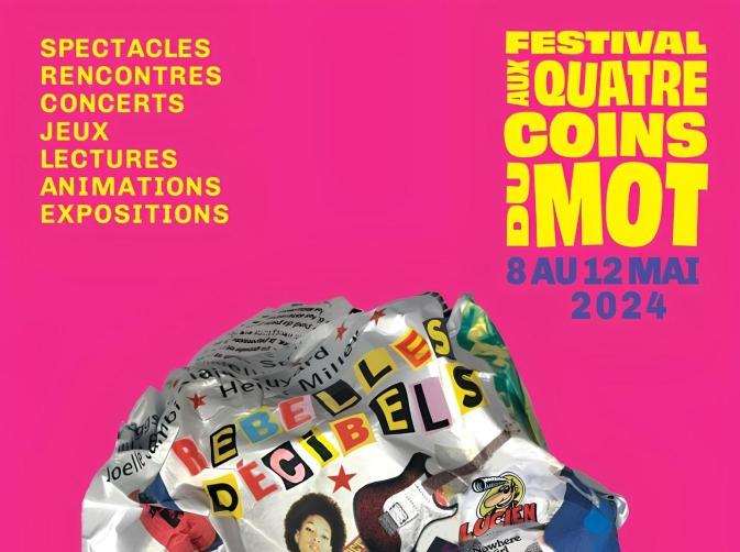 Le festival Aux Quatre Coins du Mot "Rebelles et Décibels" va faire du bruit à La Charité-sur-Loire