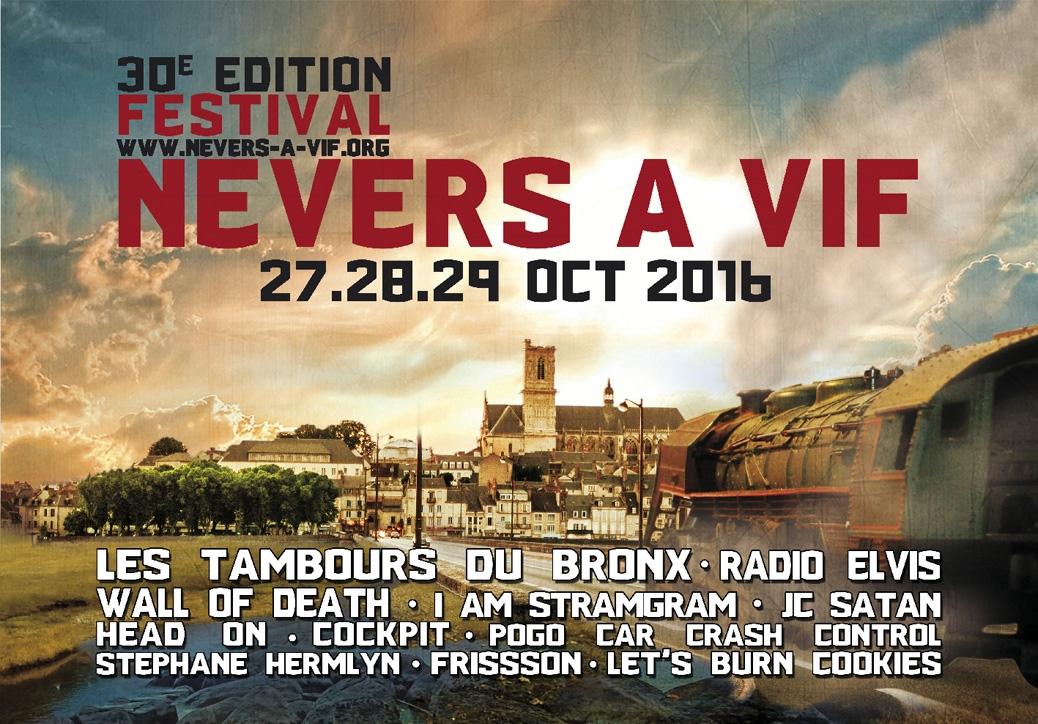 Bac FM radio officielle de la 30ème édition du festival Nevers à vif