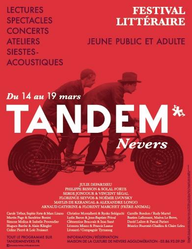 Bac FM partenaire du festival Tandem-Nevers