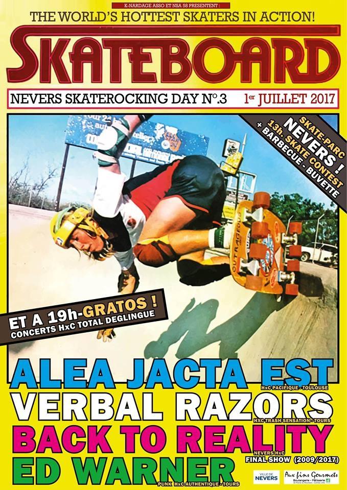 Nevers Skateboarding Day #3
