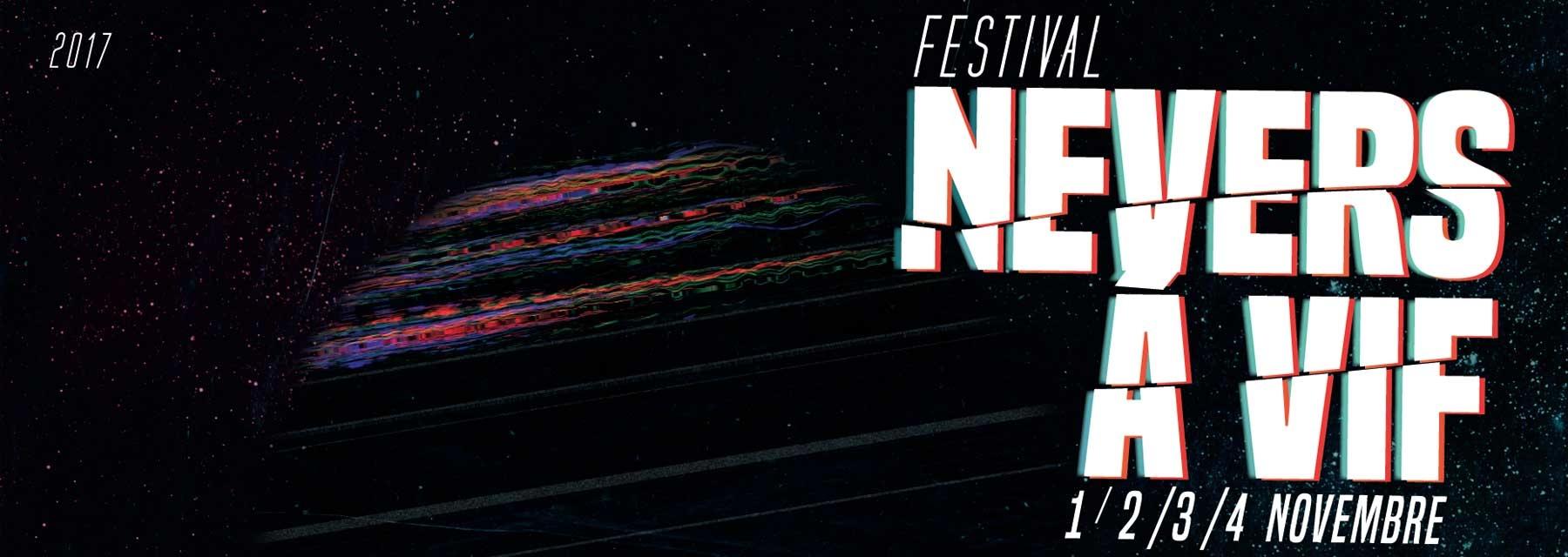 Bac FM radio officielle de la 31ème édition du festival Nevers à vif