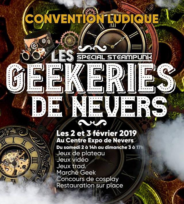 Les Geekeries de Nevers