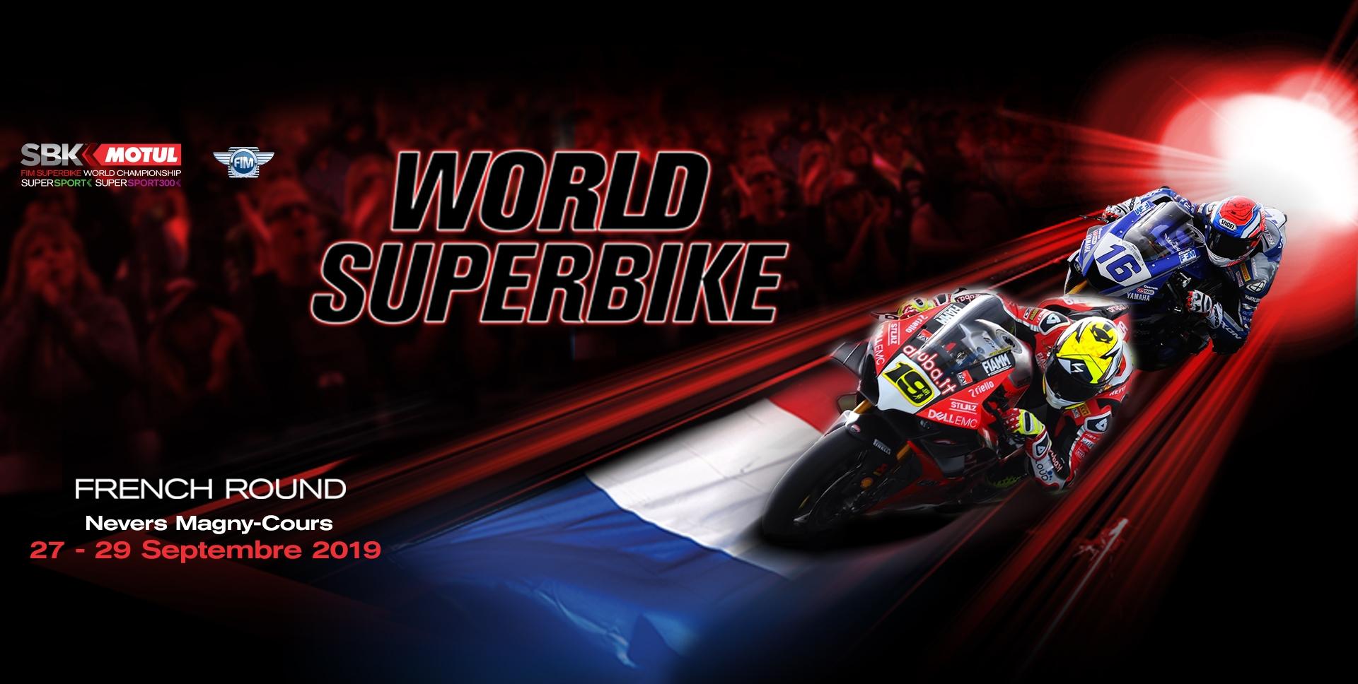 Bac FM partenaire officiel du World Superbike 2019