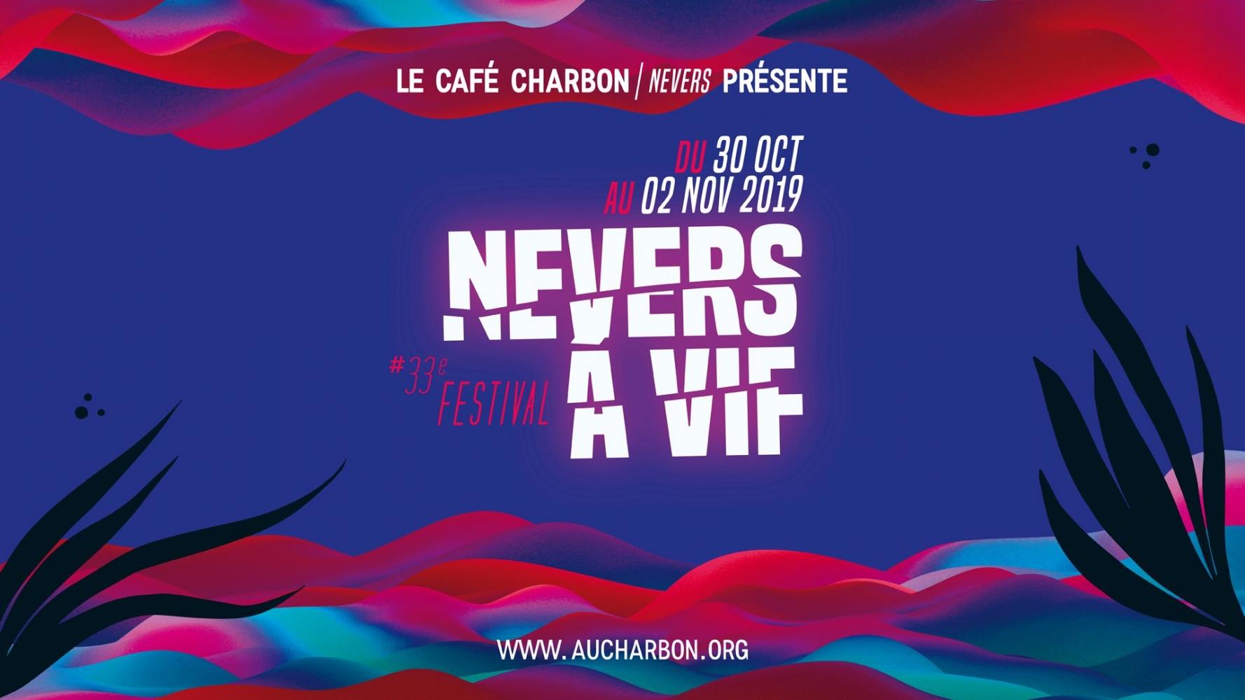 Bac FM radio officielle de la 33ème édition du festival Nevers à vif
