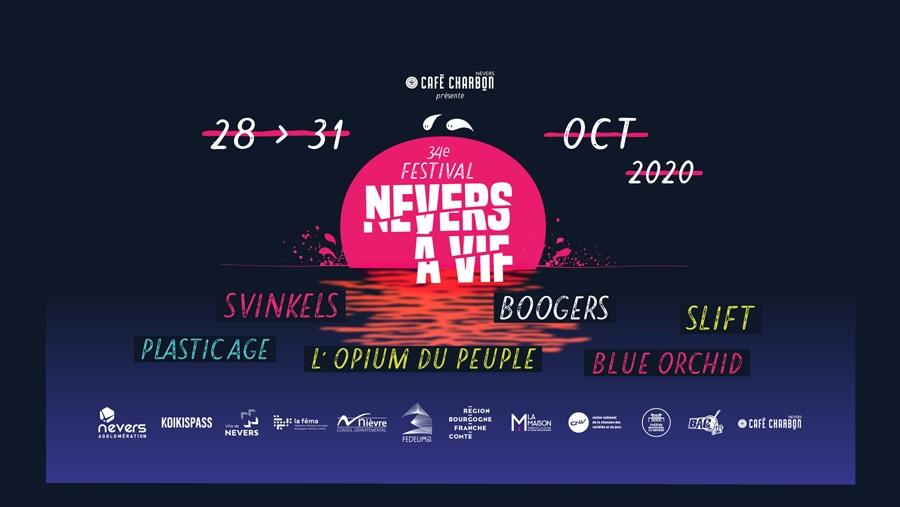 Bac FM radio officielle de la 34ème édition du festival Nevers à vif