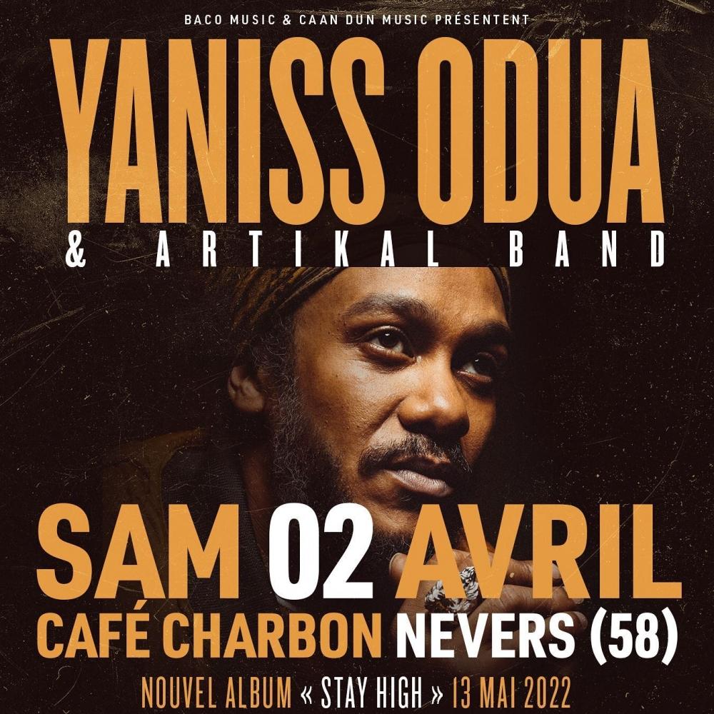 Yaniss Odua au Café Charbon