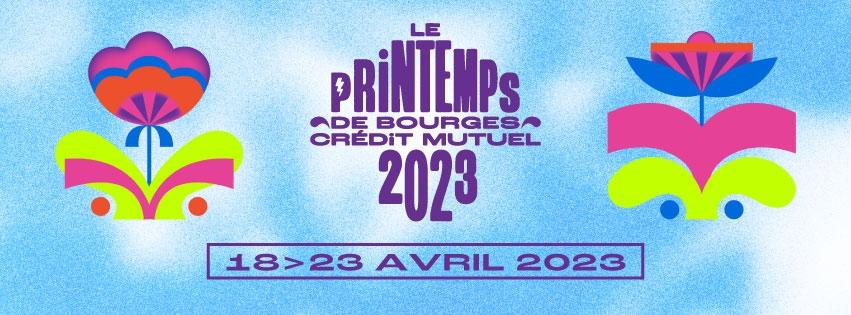 Le Printemps de Bourges Crédit Mutuel 2023