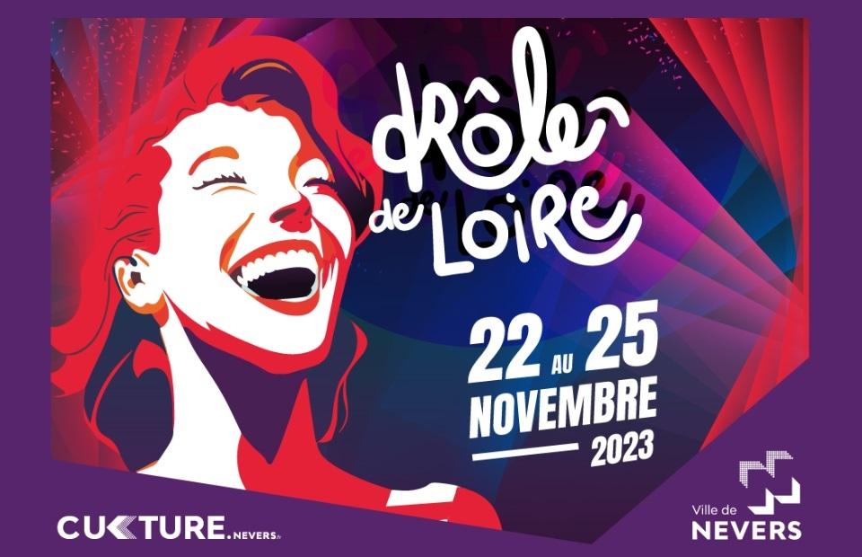 Première édition du festival Drôle de Loire